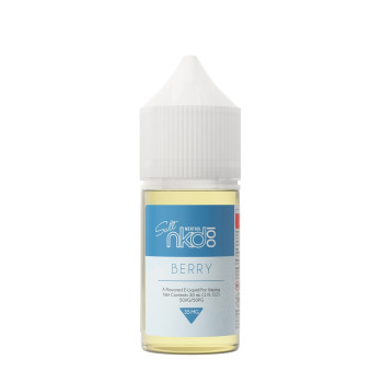 Naked 100 (NKD 100) Salt Menthol - ベリー 30ml (旧名: ベリークール )
