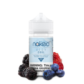 *クリアランスセール* Naked 100 メンソール - ベリー 60ml (旧名: ベリークール ) (日本国内配送)
