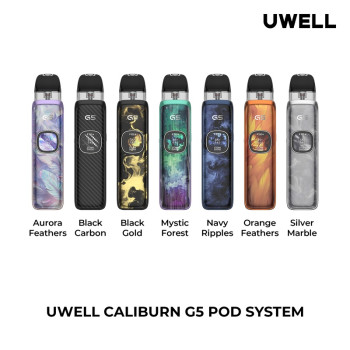 UWELL Caliburn G5 35W Pod システムキット