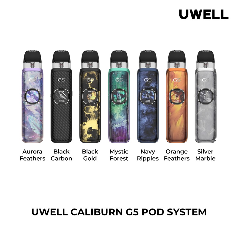 UWELL Caliburn G5 35W Pod システムキット