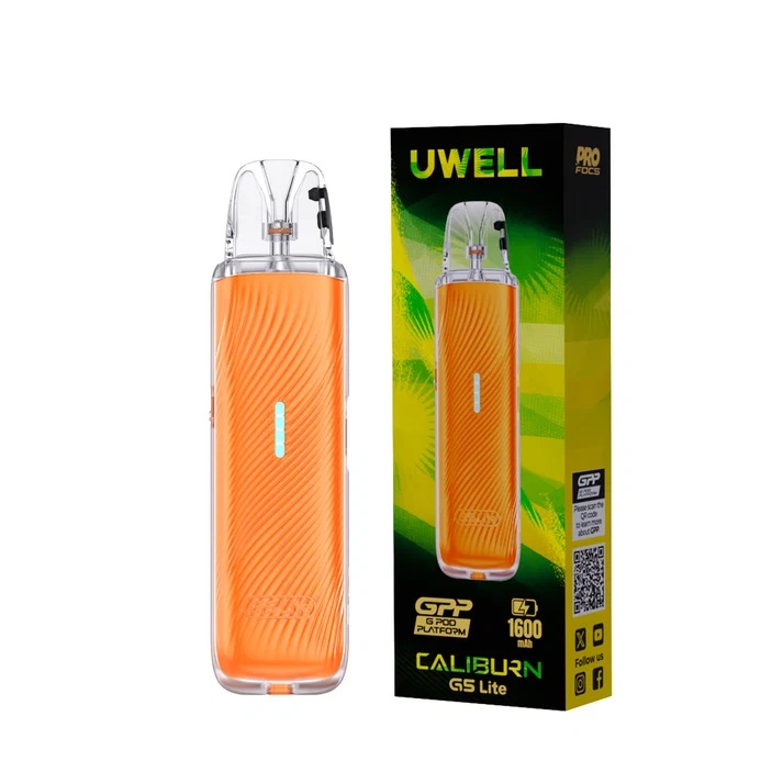 UWELL Caliburn G5 Lite Pod システムキット