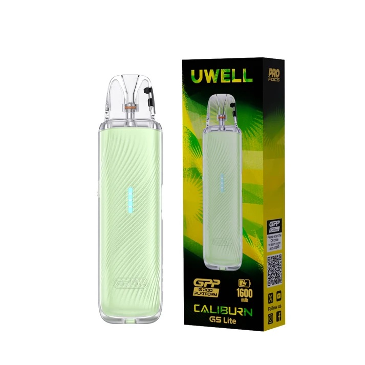 UWELL Caliburn G5 Lite Pod システムキット