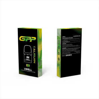 Uwell Caliburn GPP – 3ml 充填可能交換用カートリッジ Pod - 3個セット