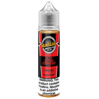 Vapetasia キラーカスタードストロベリー 60ml