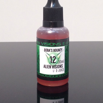Alien Visions E-juice Boba's Bounty 30ml (JAPAN Domestic Shipping)