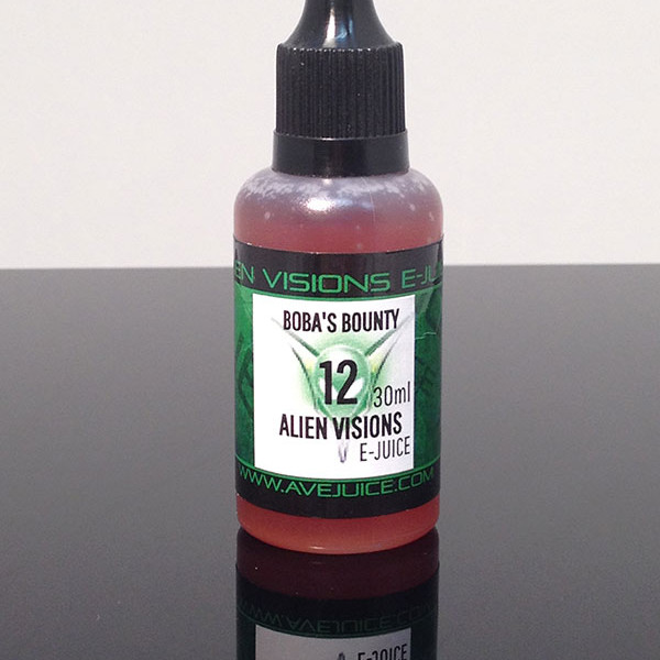 Alien Visions E-juice Boba's Bounty 30ml (JAPAN Domestic Shipping)