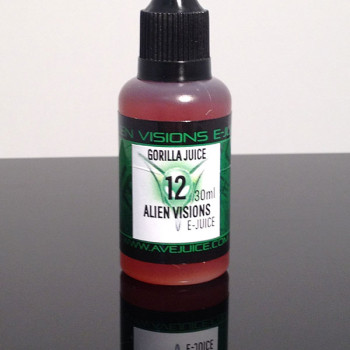 Alien Visions E-juice Gorilla Juice 30ml