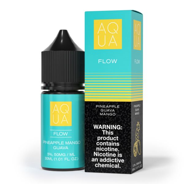Aqua E-Juice Salts Flow 30ml