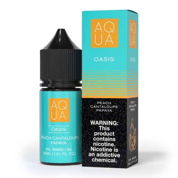 Aqua E-Juice Salts Oasis 30ml