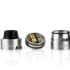 Aria x Anarchist Sleeper RDA Stainless Steel