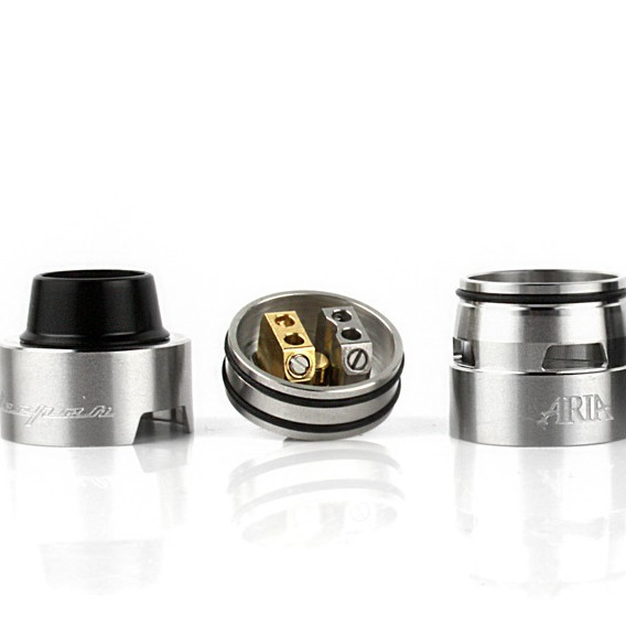 Aria x Anarchist Sleeper RDA Stainless Steel