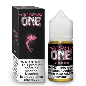 Beard Vape Co. The Salty One Eliquid Strawberry 30ml 