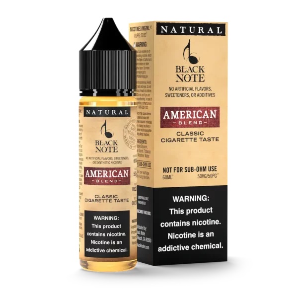 Black Note American Blend 60ml