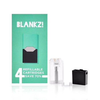 Refillable BLANKZ! - JUUL Compatible Pods
