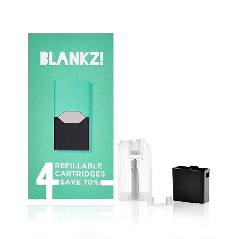 Refillable BLANKZ! - JUUL Compatible Pods