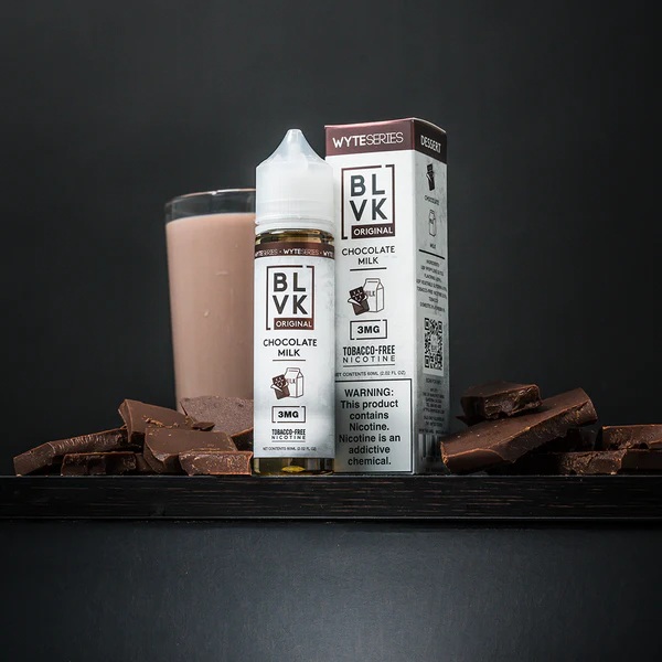 BLVK E-Liquid Chocolate Milk 60ml