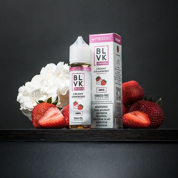 BLVK E-Liquid Creamy Strawberry 60ml