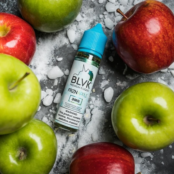 BLVK E-Liquid Frzn Double Apple Menthol  60ml