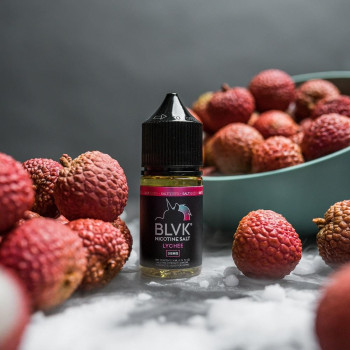 BLVK E-Liquid Lychee Nicotine Salt 30ml