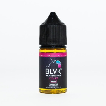 BLVK E-Liquid Lychee Nicotine Salt 30ml