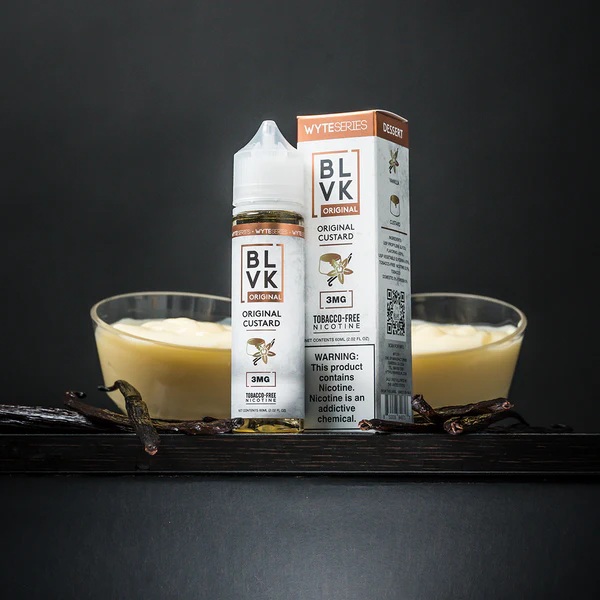 BLVK E-Liquid Original Custard 60ml