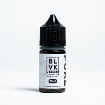 BLVK Pure Nicotine Salt 30ml