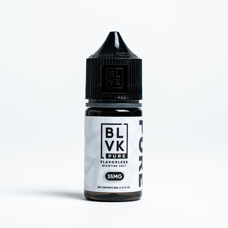 BLVK Pure Nicotine Salt 30ml