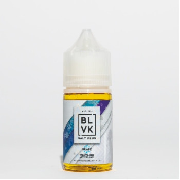 BLVK Salt Plus Grape Ice 30ml