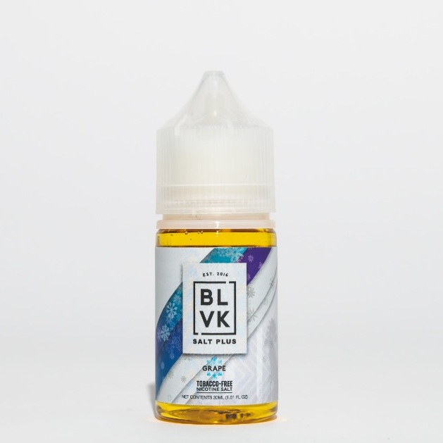 BLVK Salt Plus Grape Ice 30ml