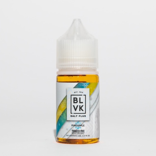 BLVK Salt Plus Pineapple Ice 30ml