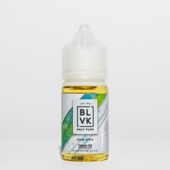 BLVK Salt Plus Sour Apple Ice 30ml