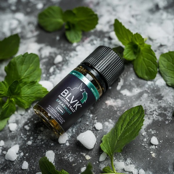 BLVK E-Liquid Spearmint Nicotine Salt 30ml
