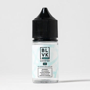 BLVK Below Zero (SubZero ) Nicotine Salt 30ml