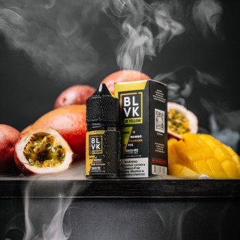 BLVK YELLOW - Mango Passion Ice Nicotine Salt  30ml