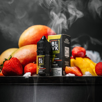 BLVK YELLOW - Mango Strawberry Ice Nicotine Salt  30ml