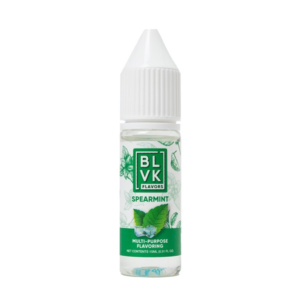 BLVK Flavor Shots Spearmint 15ml