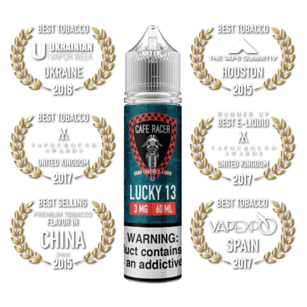 Cafe Racer Lucky 13 60ml