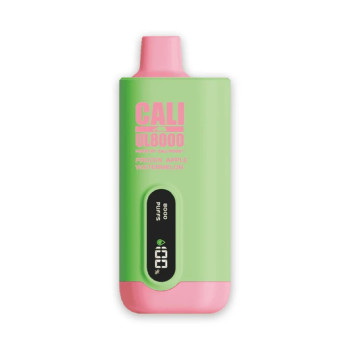 Cali UL8000 Disposable - Frozen Apple Watermelon