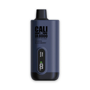 Cali UL8000 Disposable - Frozen Blackberry