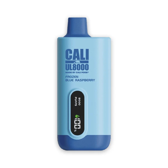 Cali UL8000 Disposable - Frozen Blue Raspberry