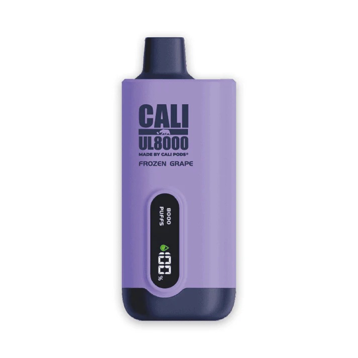 Cali UL8000 Disposable - Frozen Grape