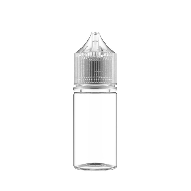 Chubby Gorilla STUBBY PET Unicorn Bottles With Child Resistant Caps 30ml