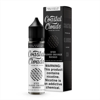 Coastal Clouds ICED Blood Orange Mango 60ml 
