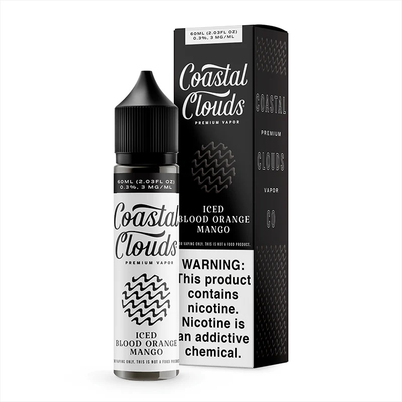 Coastal Clouds ICED Blood Orange Mango 60ml 
