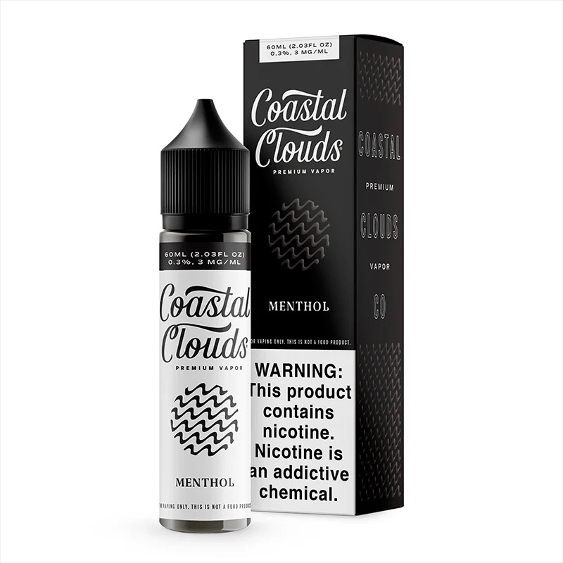 Coastal Clouds Menthol 60ml 