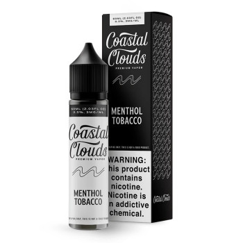Coastal Clouds Menthol Tobacco 60ml 