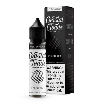 Coastal Clouds Peach Tea 60ml 