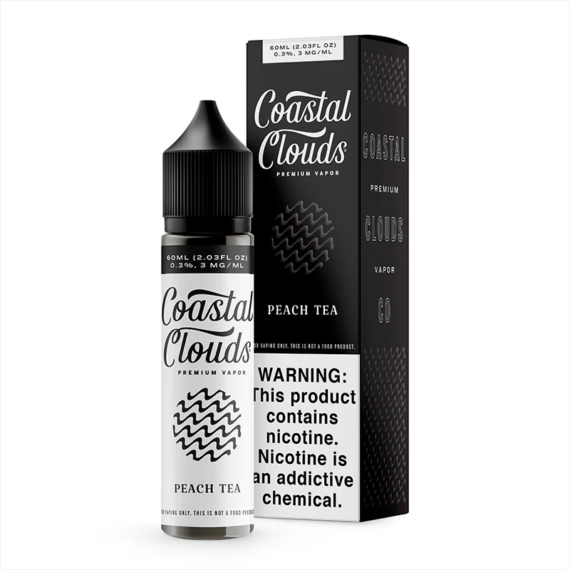 Coastal Clouds Peach Tea 60ml 
