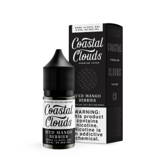 Coastal Clouds Salt Iced Mango Berries 30ml 