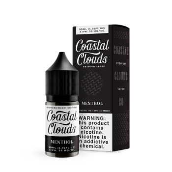 Coastal Clouds Salt Menthol 30ml 